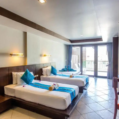 Отель PGS Casa Del Sol 4* Номер Делюкс с двуспальной кроватью фото 14
