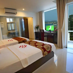 Azura Hotel 2* Номер Делюкс с различными типами кроватей фото 6