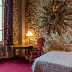 Отель Hôtel Esmeralda Стандартный номер с двуспальной кроватью фото 5