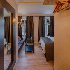 Kjøbmandsgaarden Hotel 3* Стандартный номер с двуспальной кроватью фото 4