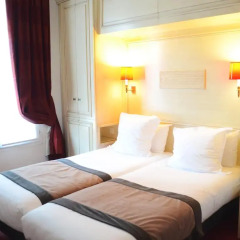 Hotel Montparnasse Daguerre 3* Стандартный номер с двуспальной кроватью