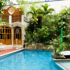 Отель Eco-hotel El Rey del Caribe Мексика, Канкун - отзывы, цены и фото номеров - забронировать отель Eco-hotel El Rey del Caribe онлайн бассейн
