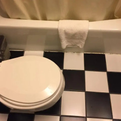 Amsterdam Hostel San Francisco Стандартный номер с 2 отдельными кроватями фото 5