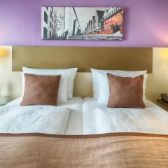Leonardo Hotel Cologne Кёльн комната для гостей фото 2