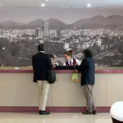 Sky 2 Hotel интерьер отеля