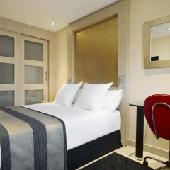 Отель Melia Sevilla 4* Стандартный номер с различными типами кроватей фото 3