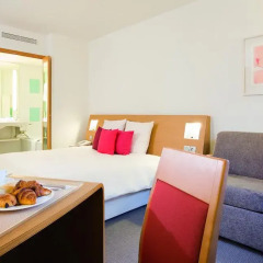 Отель Novotel Muenchen City 4* Улучшенный номер фото 3