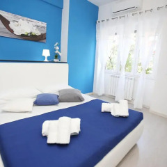 Отель Iris Room 3* Стандартный номер с различными типами кроватей фото 5