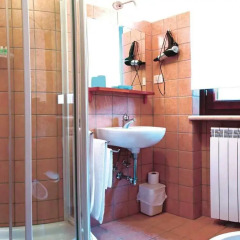Отель B&B Indipendenza Чивитанова-Марке ванная