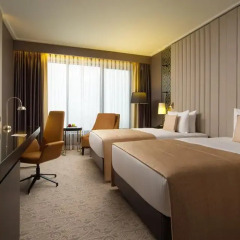 Гостиница Double Tree By Hilton Minsk 5* Стандартный номер с 2 отдельными кроватями фото 2