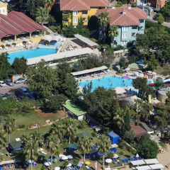 Armas Green Fugla Beach Турция, Аланья - отзывы, цены и фото номеров - забронировать отель Armas Green Fugla Beach онлайн балкон