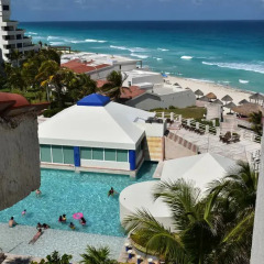 Отель Solymar Cancun Beach Resort 3* Студия Делюкс с различными типами кроватей
