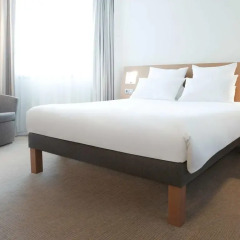 Отель Novotel Athenes 4* Улучшенный номер с различными типами кроватей фото 2