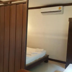 Отель Baan Khao Hua Jook 3* Улучшенная вилла с различными типами кроватей фото 7