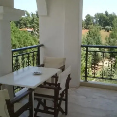 Отель Villa Askamnia Deluxe балкон