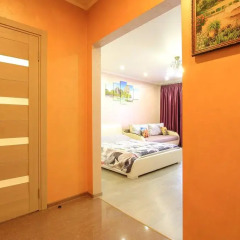 Апартаменты Apartments on Mayskiy Pereulok 5 удобства в номере