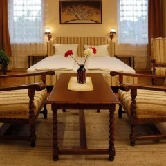Hotel Manzard Panzio 3* Стандартный номер с различными типами кроватей фото 6