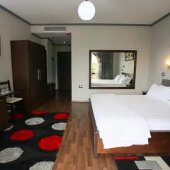 Hotel Panorama Kruje 3* Стандартный номер с двуспальной кроватью фото 5