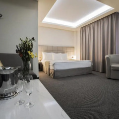 Отель Aviatrans 4* Номер Делюкс фото 5