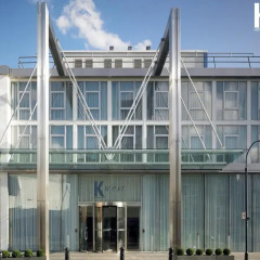 K West Hotel & Spa 4* Номер Делюкс с различными типами кроватей фото 9