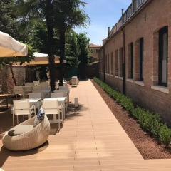 Отель Venice Times Hotel Италия, Венеция - отзывы, цены и фото номеров - забронировать отель Venice Times Hotel онлайн приотельная территория