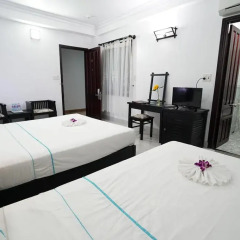 Sunset Hoi An Hotel 2* Стандартный семейный номер с двуспальной кроватью