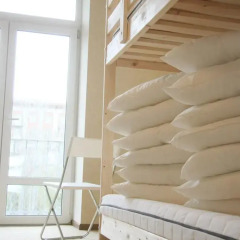 Гостиница Localhostel Кровать в общем номере с двухъярусной кроватью фото 8