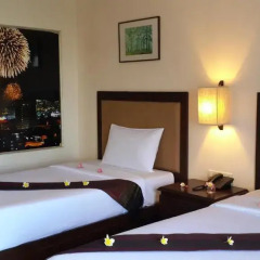 Naris Art Hotel 3* Улучшенный номер с разными типами кроватей фото 8