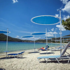 Porto Koufo Hotel пляж