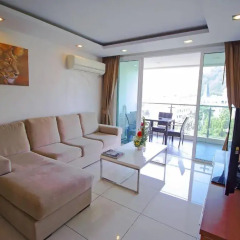 Отель Hyde Park Residence by Pattaya Sunny rentals Паттайя комната для гостей фото 4