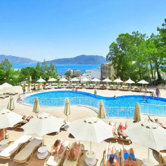 Ideal Panorama Hotel 4* Стандартный номер с различными типами кроватей фото 3