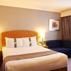 Отель Holiday Inn Manchester West 3* Стандартный номер фото 3