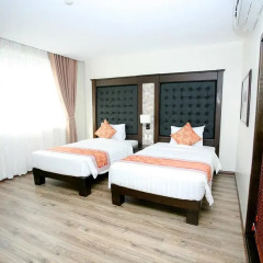Ha Long Park Hotel 2* Люкс с различными типами кроватей фото 4