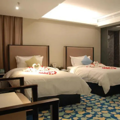 Yingshang Fanghao Hotel 3* Представительский номер с 2 отдельными кроватями фото 6