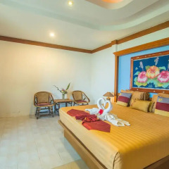 Отель Lanta Nice Beach Resort 3* Номер Делюкс фото 12