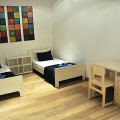 Апартаменты Apartment Boem комната для гостей фото 2