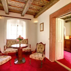 Hotel Waldstein 4* Стандартный номер с двуспальной кроватью фото 10