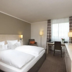 Mercure Hotel Dusseldorf Sud 4* Стандартный номер с различными типами кроватей фото 2