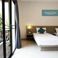 Отель Pensiri House 3* Улучшенный номер с 2 отдельными кроватями фото 2