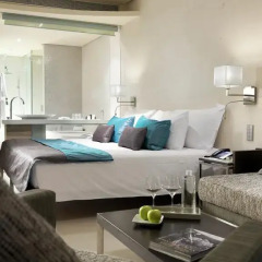 Aguas de Ibiza Grand Luxe Hotel 5* Полулюкс с различными типами кроватей фото 5