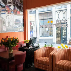 Hotel Continental Amsterdam Амстердам интерьер отеля фото 2
