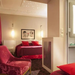 Hotel Du Levant 3* Стандартный номер фото 9