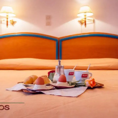 Отель Klonos - Kyriakos Klonos Греция, Эгина - отзывы, цены и фото номеров - забронировать отель Klonos - Kyriakos Klonos онлайн в номере фото 2