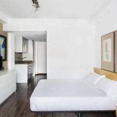 Апартаменты Aramunt Apartments Улучшенная студия с различными типами кроватей