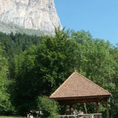 Отель Au Gai Soleil du Mont-Aiguille 2* Франция, Шишильян ...