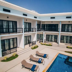Апартаменты Infinity Bophut Apartments Самуи бассейн