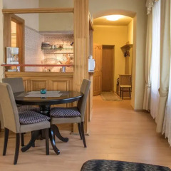 Апартаменты Apartment Stikliai Апартаменты с различными типами кроватей фото 5