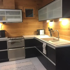 Отель Sauna Suite42 Ювяскюля в номере