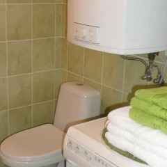 Отель Holiday House Niedras Jurmala ванная