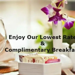 Savoy Suites Hotel Apartments ванная фото 2